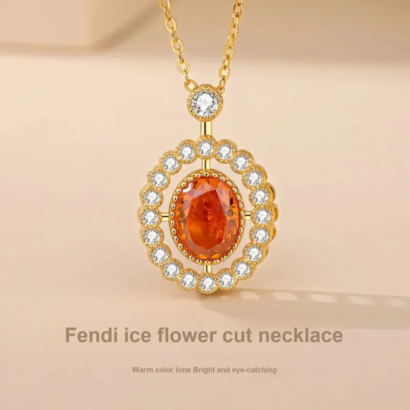 Otoshi S925 Silver Necklaces Women's Bestie/Couple Love Confession Birthday Anniversary Love Confession Gift-1
