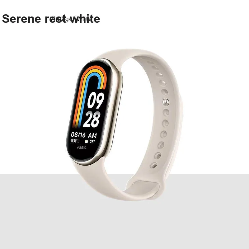 Vobafe Xiaomi Compatibility Watch Band 210mm Silicone Material-9