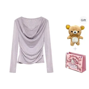 FLIM Knitwear Women's Purple Bear Box