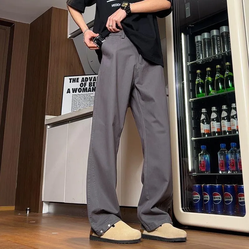 FONDLOOK Casual Pants Men-8