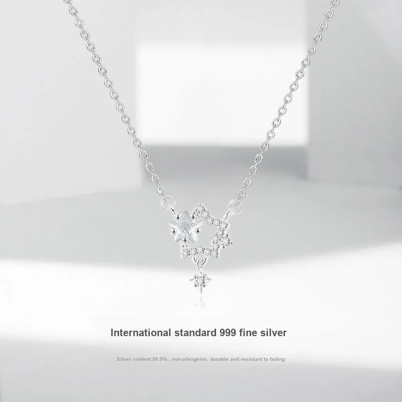 JUICY GRAPE S999 Fine Silver Necklaces Women's-2