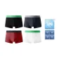 Dark Gray Blue+Black+White+Red (Box 4 Pack)