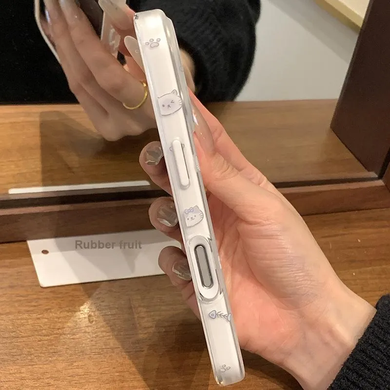 Rubber fruit Phone Cases-10