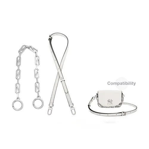 GUYI Кожа Сумка Аксессуар Женская Белый Черный