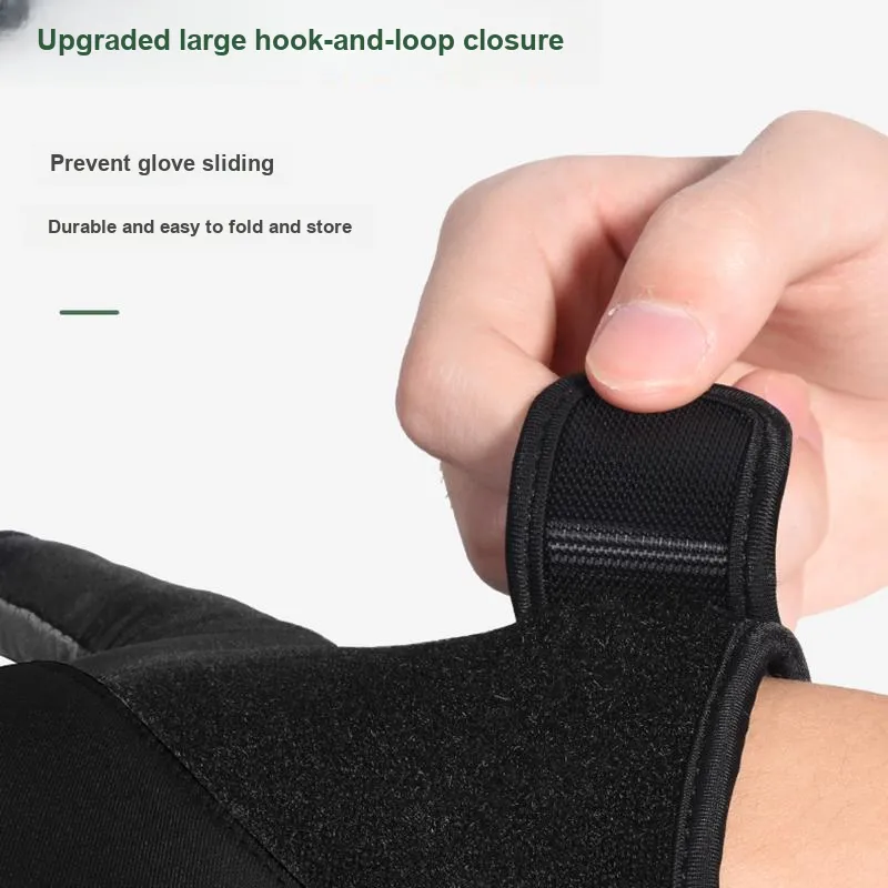 BOODUN Billiards Three Finger Gloves High Elasticity Lycra 1 Pack Left Hand-23