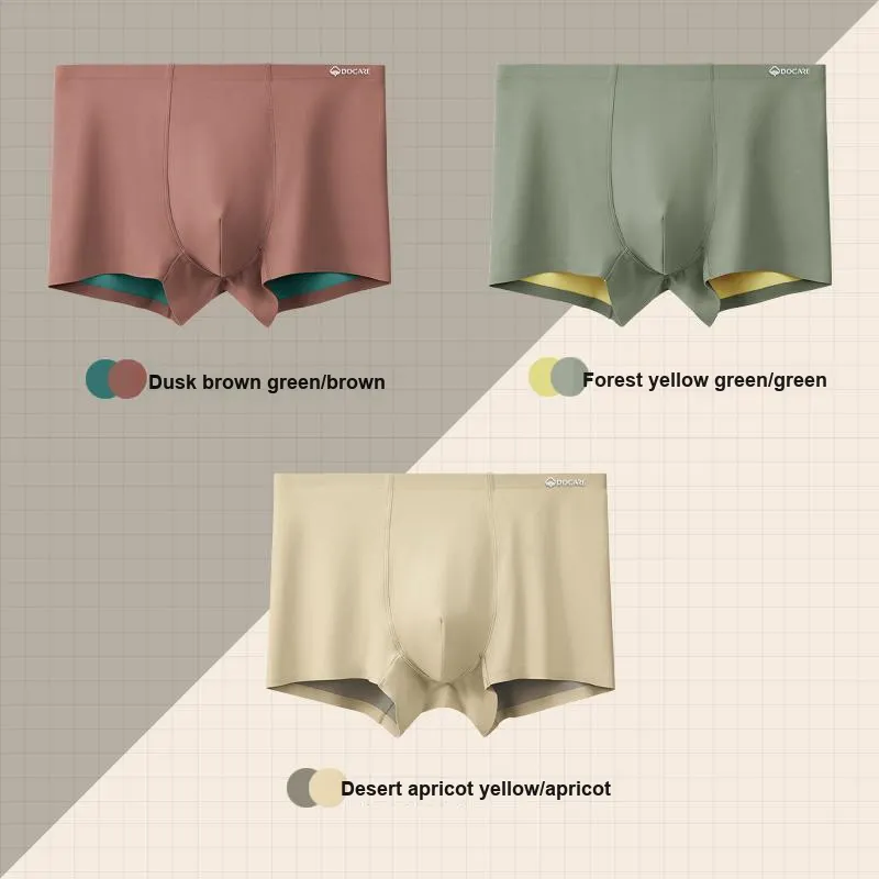 Colorful DOCARE Underpants Men's-3