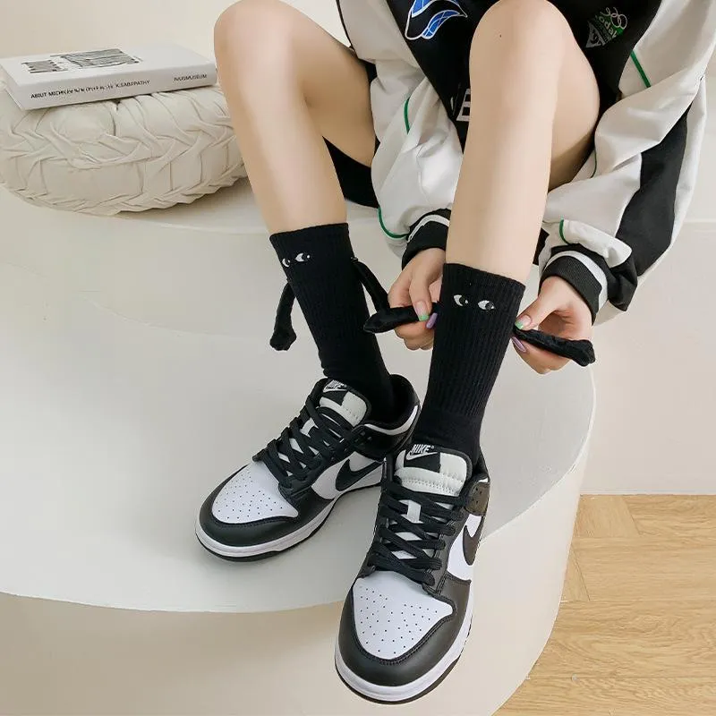 ALPLUME Mid Calf Socks Unisex 2 Pack-4