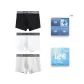Box 3 Pack (Black+White+Light Gray)