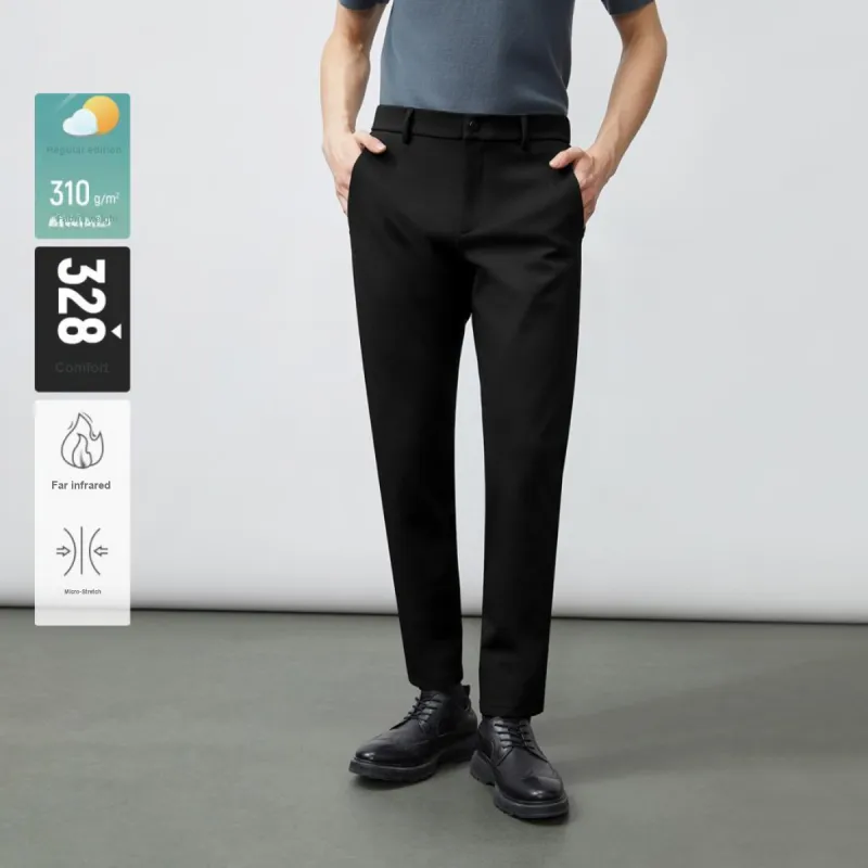 LESS IS MORE Casual Pants Men's Black-1
