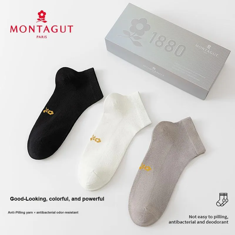 Montagut Ankle Socks Men's 6 Pack-9