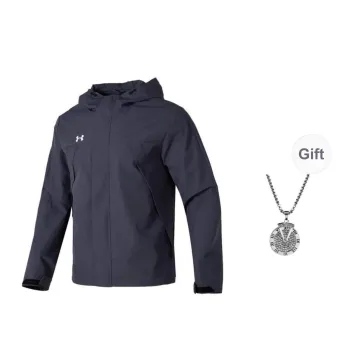 Under Armour Jackets Coats Men's Gray Comes With Necklace