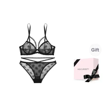 MISS CURIOSITY Underwear Gift Boxes Women's Black Swan