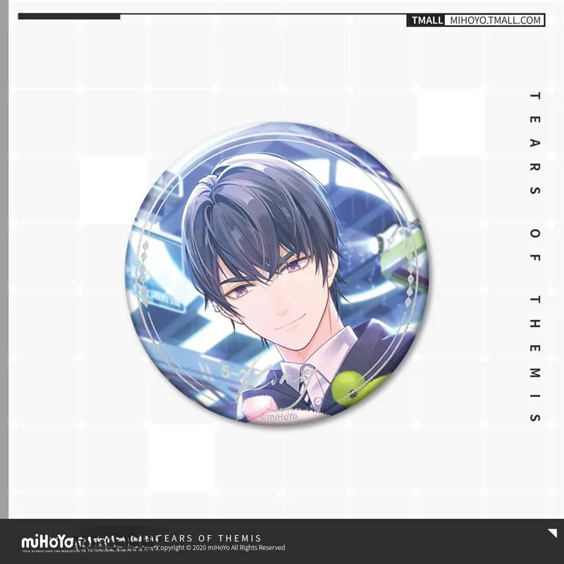 MIHOYO Heartbeat Commemoration Collection Horse Bit Iron Badge Lu Jinghe Edition IP Merch-6