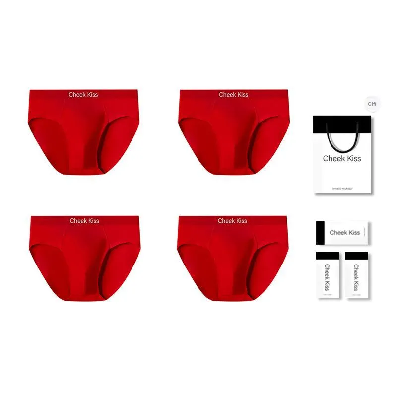 Cheekkiss Underpants Men's Gift Box Set Of 4-3