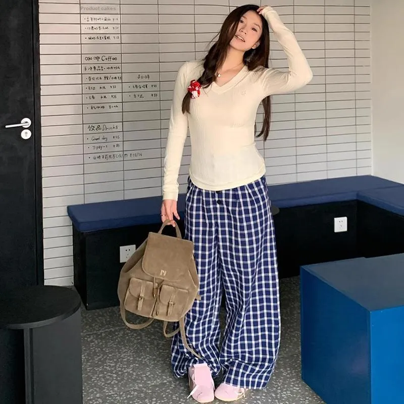 SOCKKEY Casual Pants Unisex-11
