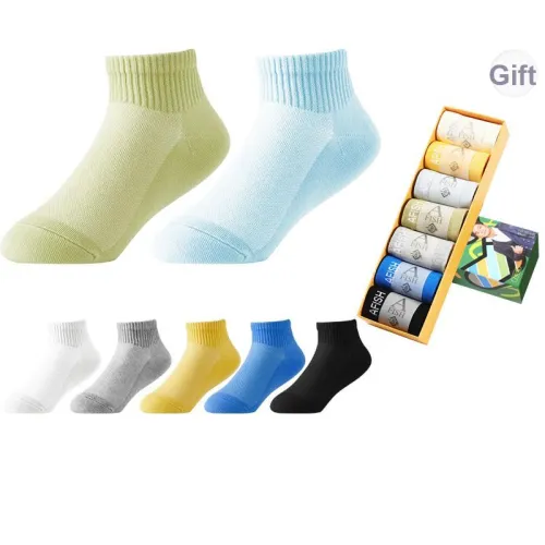 AFISH Носки Подарочная Коробка 7 Двойных Упаковок Детские