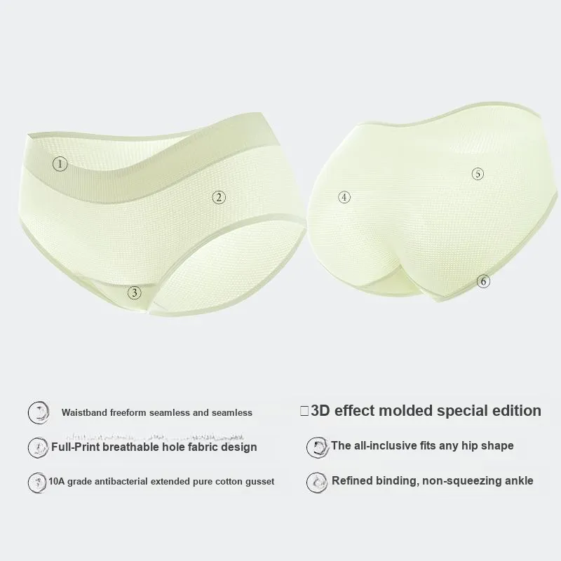 Urban Beauty Underpants Women's Shopping Bag 3 Pack-24