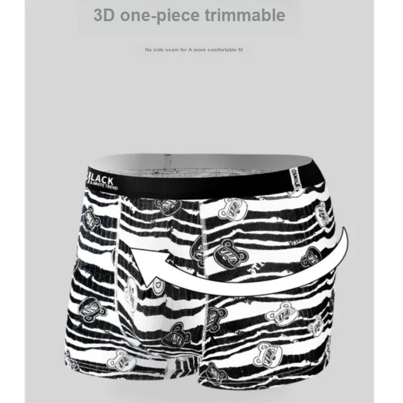 Qiao Ni Tong Underpants Men's 3 Pack-10