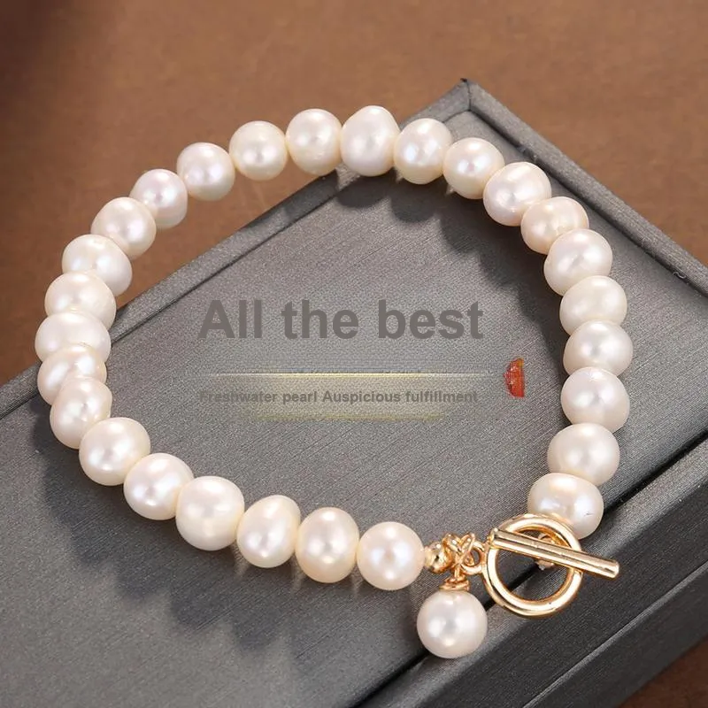 Taste The Color Pearl Bracelets Women's-1