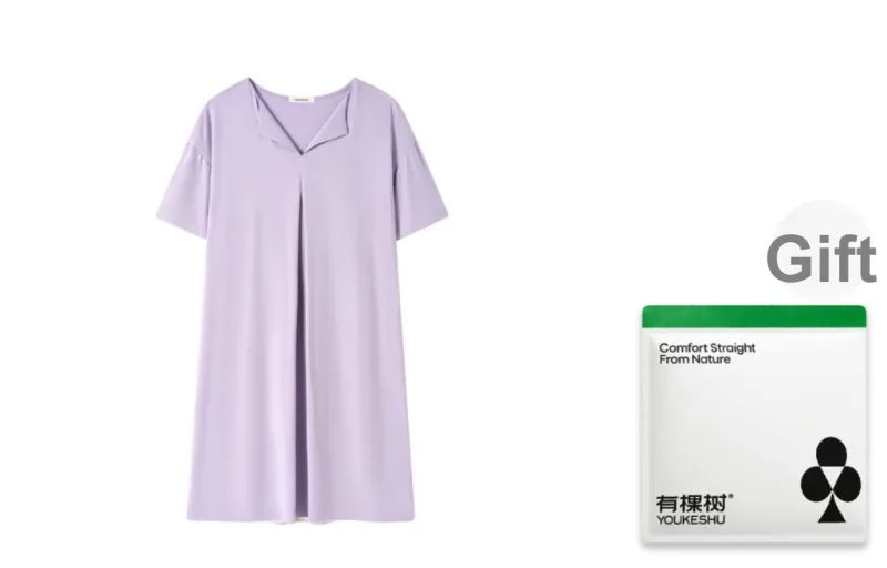 YOUKESHU Nightgown Women's Shopping Bag-6