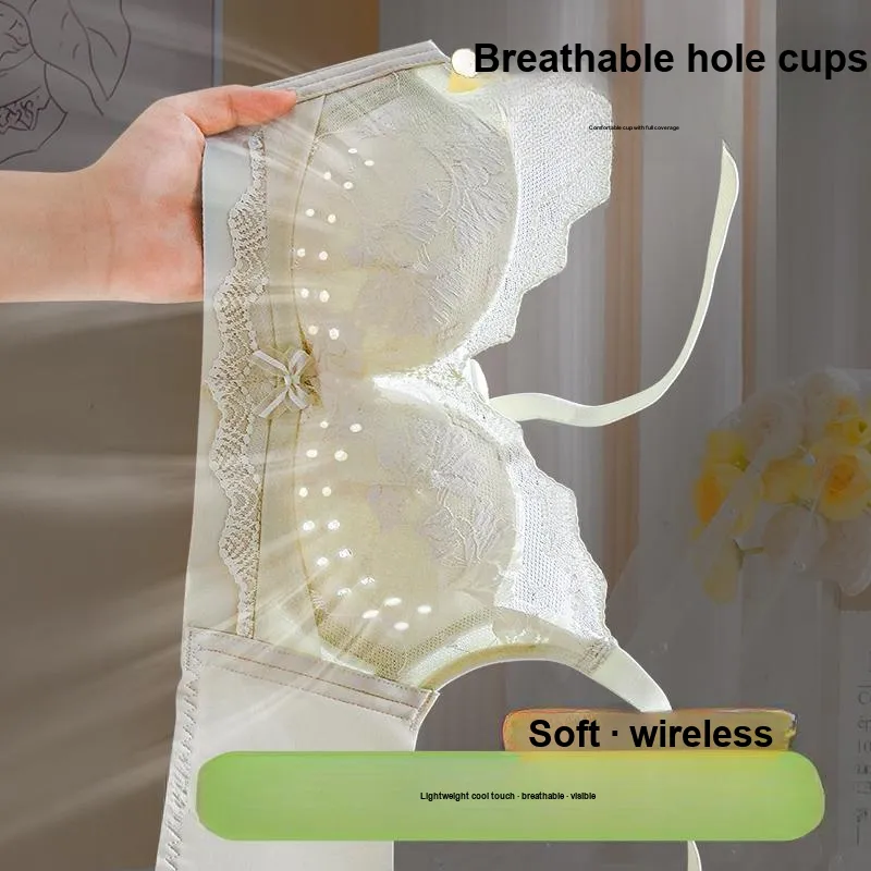 QIANLINGMEI Women's Bras-5
