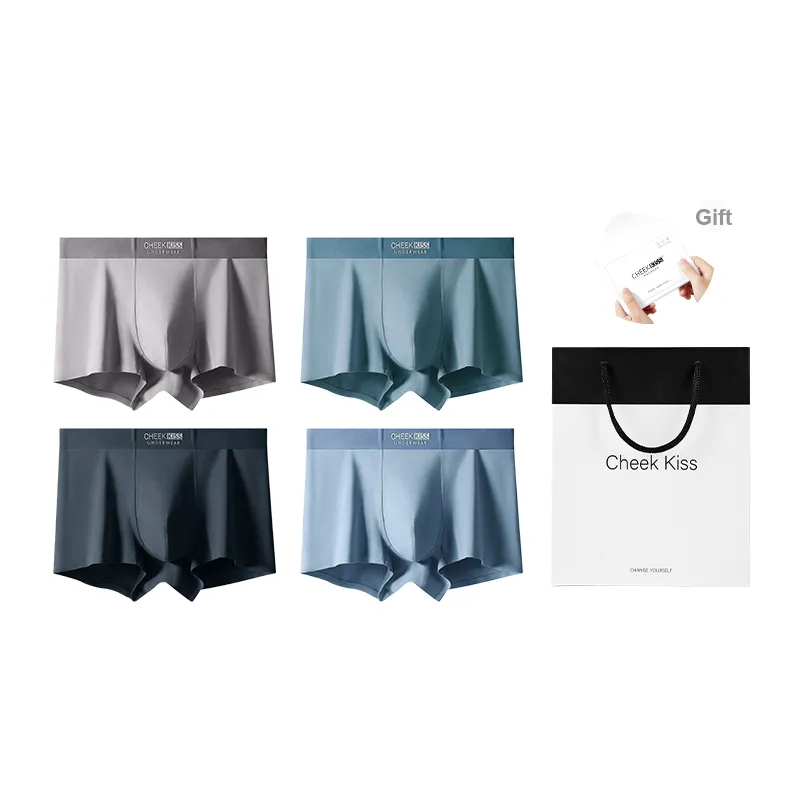 Cheekkiss Underwear Gift Box Men's Box 4 Pack-0