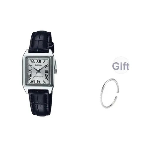 CASIO Кварцевый механизм Часы Женские Белый циферблат