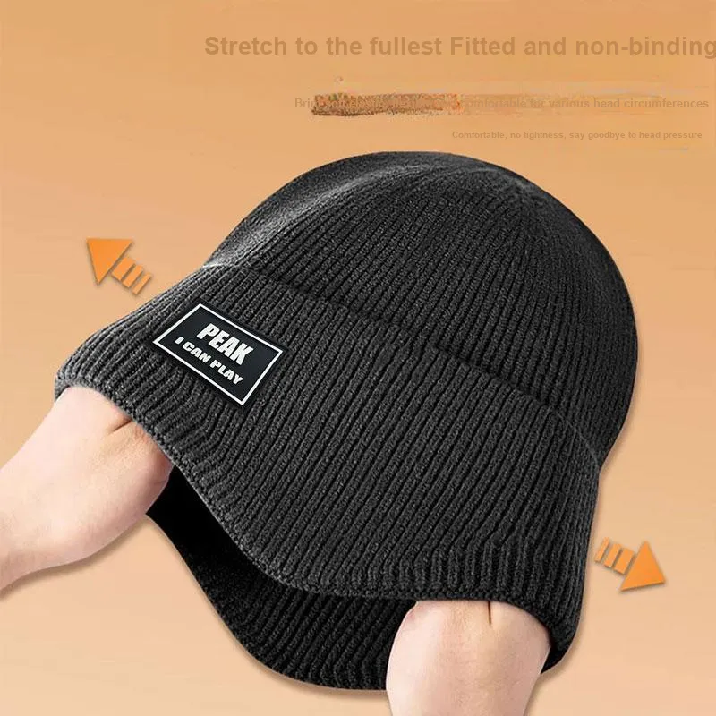 PEAK Beanies Unisex-2