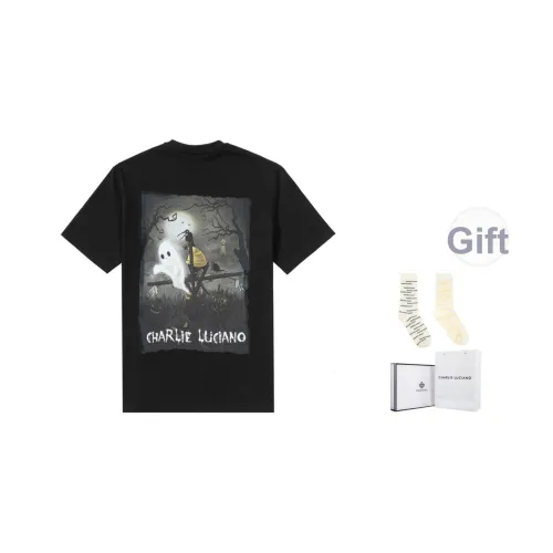 Charlie Luciano T-Shirt Унисекс Черный