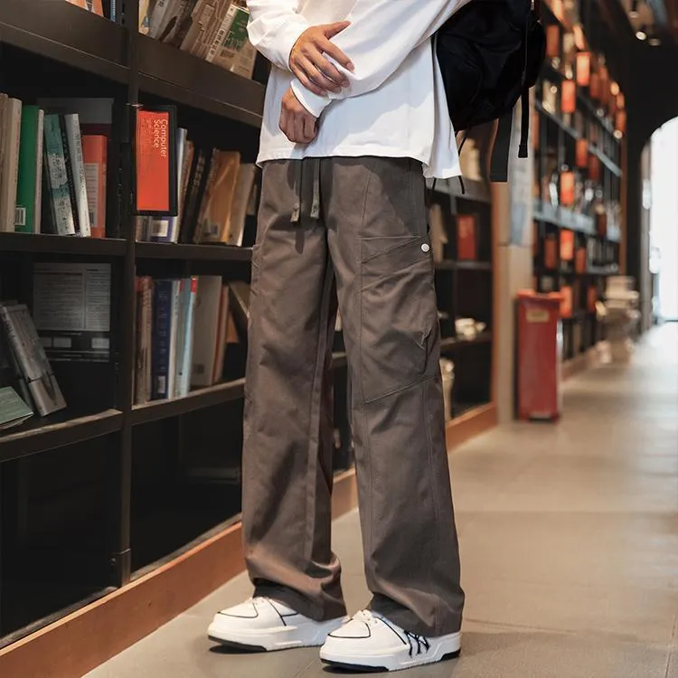 BENGEN Cargo Pants Unisex-19