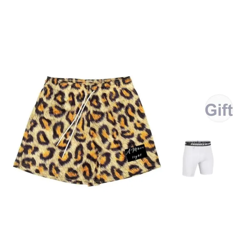 AMBER LIGHT Sports Shorts Unisex-12