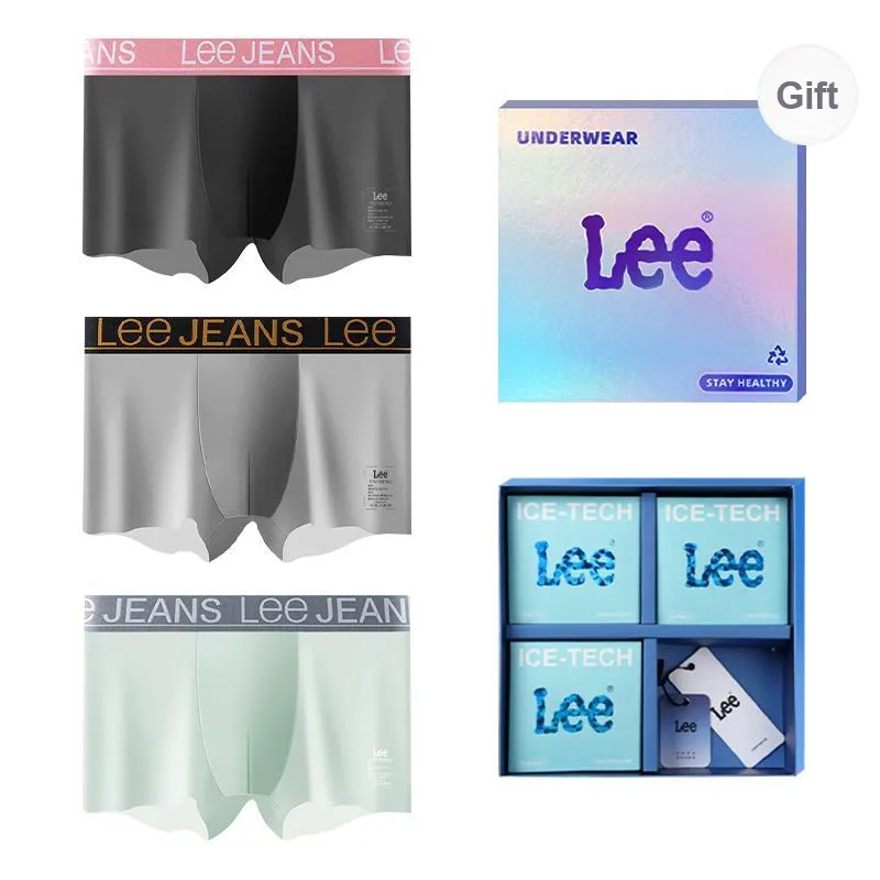 Lee Classic 101 Underpants Men's 3 Pack-6