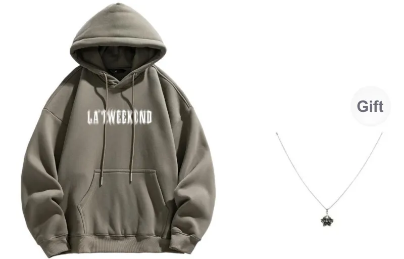 LA'T.WEEKEND Sweatshirts Unisex-19