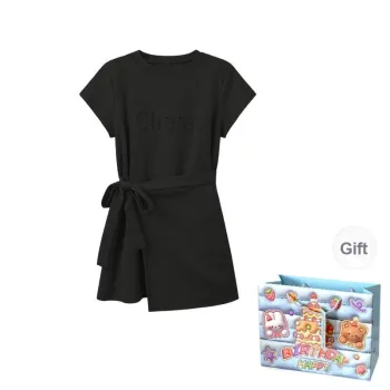 TWOPLUMGIRLS Short Sleeved Dress Women's