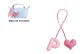 P Letter Pink (44cm)