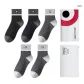 [5 Pack]Black *2 Dark Gray *3