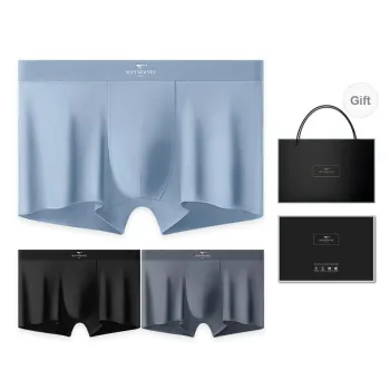 SEPTWOLVES Panty Gift Box Men's 3 Pack
