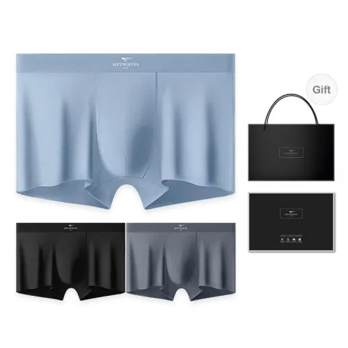SEPTWOLVES Panty Gift Box Men's 3 Pack