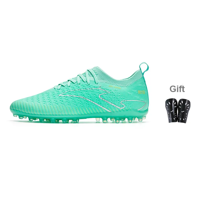 Joma MG Rubber Short Studs Artificial Ground Soccer Shoes Men's Lake Green-0