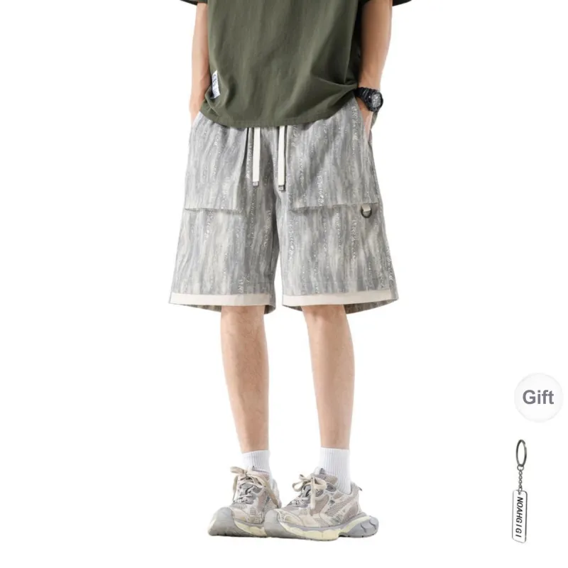 NOAHGIGI Casual Shorts Unisex-6