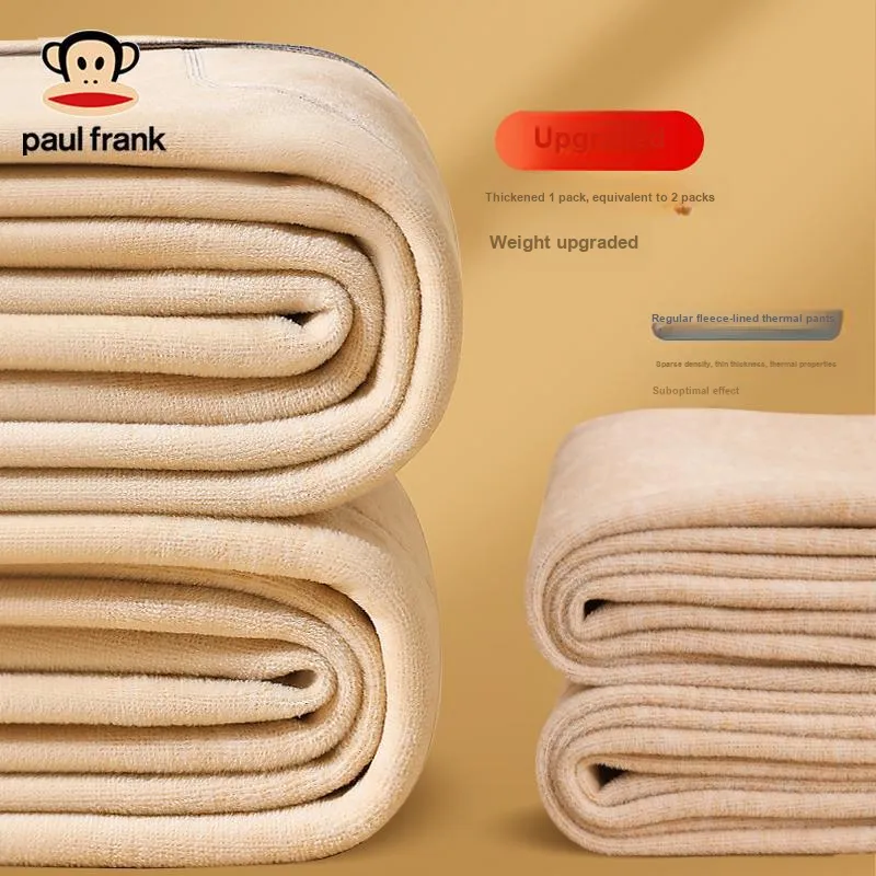 PAUL FRANK Thermal Pants Men's Shopping Bag Combo Set-17