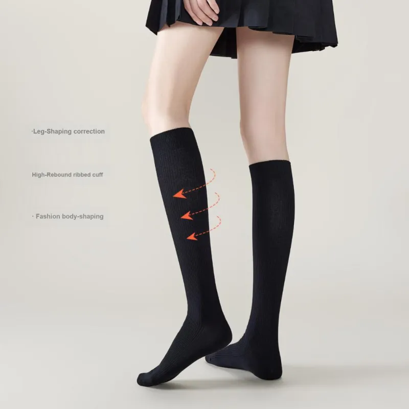 Caramella Knee High Socks Women's Combo Set-35