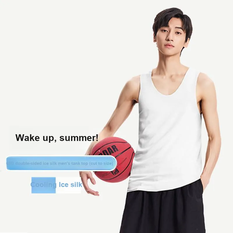 DUINIDESIYU Men Tank Tops-2
