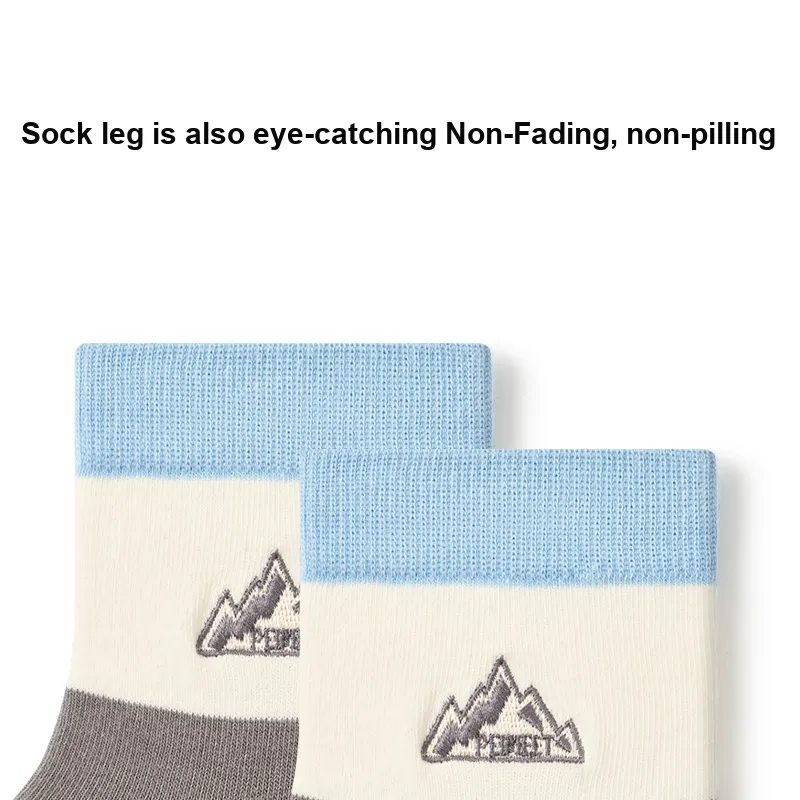 Primeet Mid Calf Socks Men's 5 Pack-1