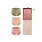 3 Pack (Light Green+Dusty Pink+Apricot)
