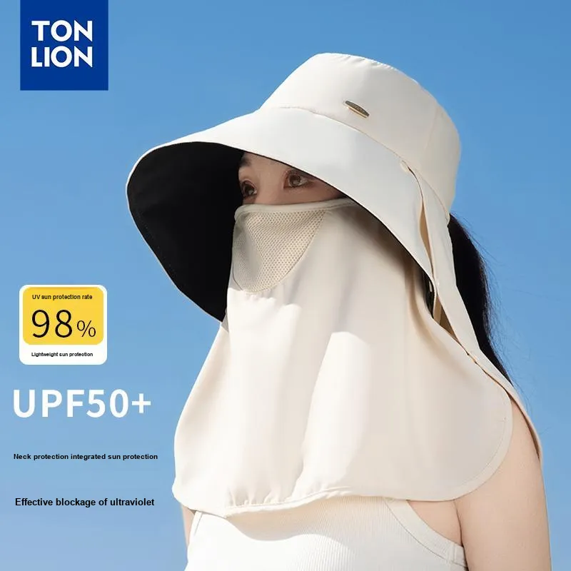 Tonlion Polyester Sun Protection Hats Unisex-1