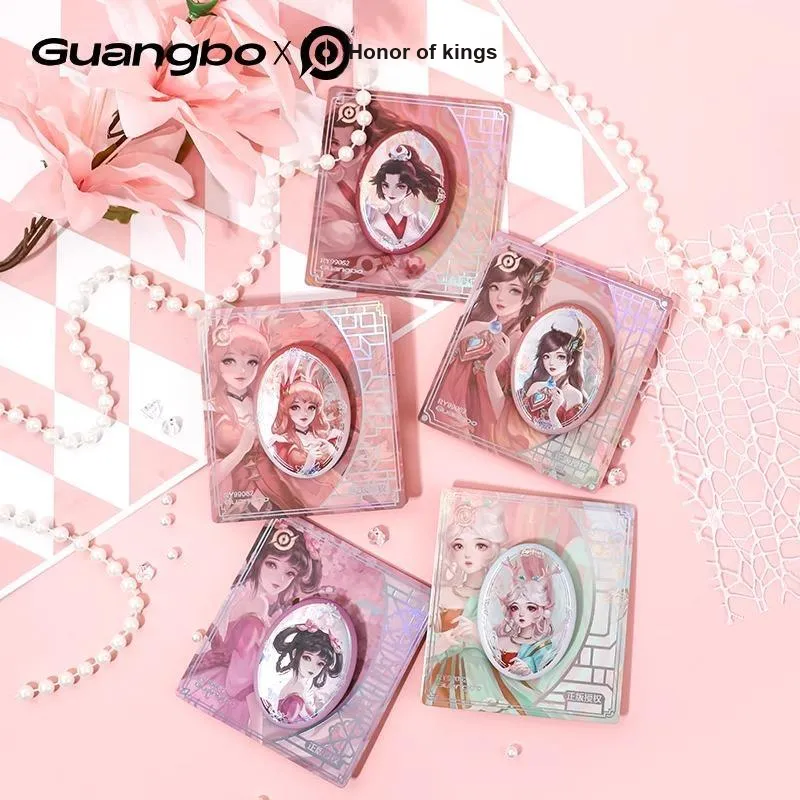 GUANGBO x HONOR OF KINGS Xiaoqiao, Daxiao, Yao Gongsun Li, Yunxiang Ma Koutie Badges-3