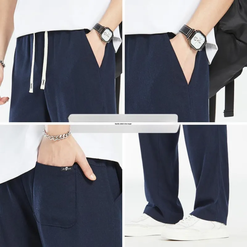 7 FOR ALL MANKIND Casual Pants Men's-17