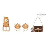 LV Baguette Bag Buckles *Includes Abrasion-Resistant Buckle