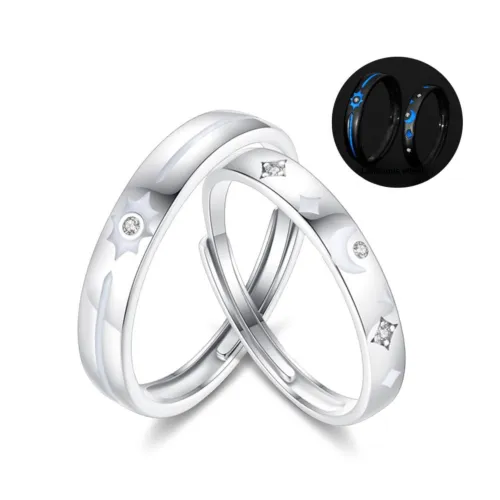 TRUE ME 999 Fine Silver Rings Unisex